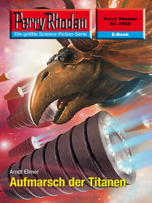 cover image of Perry Rhodan 2588